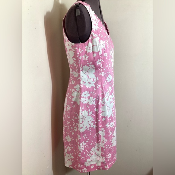 Jones NY Signature Floral Y2K Dress Size 8P - Picture 2 of 15